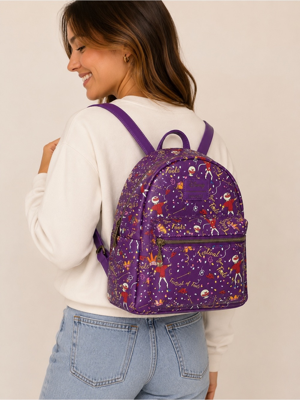 Disney Special Edition Loungefly Festival of Fools Hunchback of Notre Dame